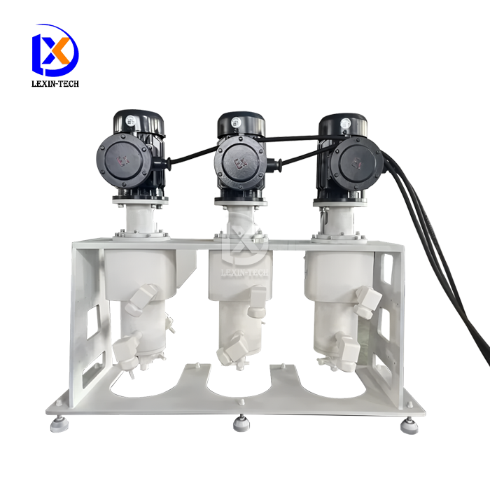 50mm Rotary Drum Centrifugal Extractor